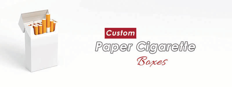 Custom printed Wholesale Cigarette packaging boxes